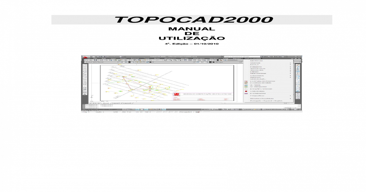 Manual Topo Cad 2000